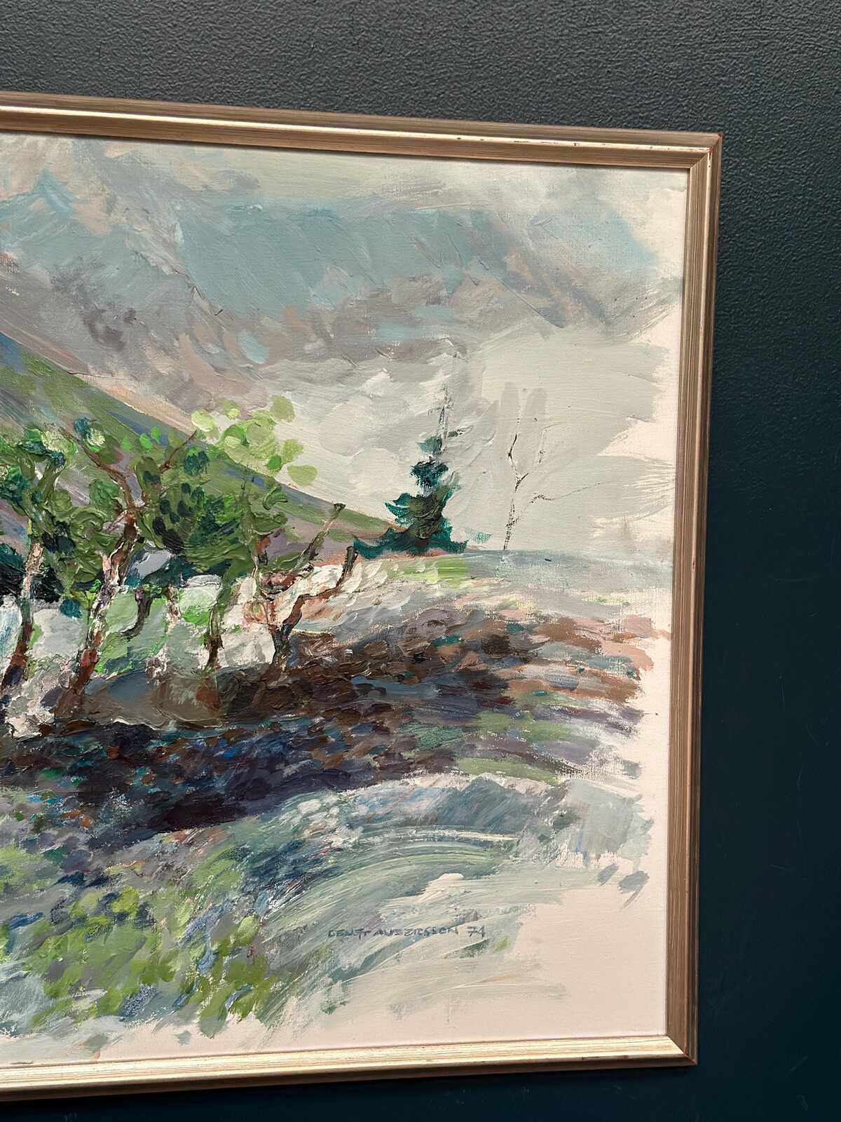 “Telemarken, Gausta” by Bengt Andersson Råssbyn