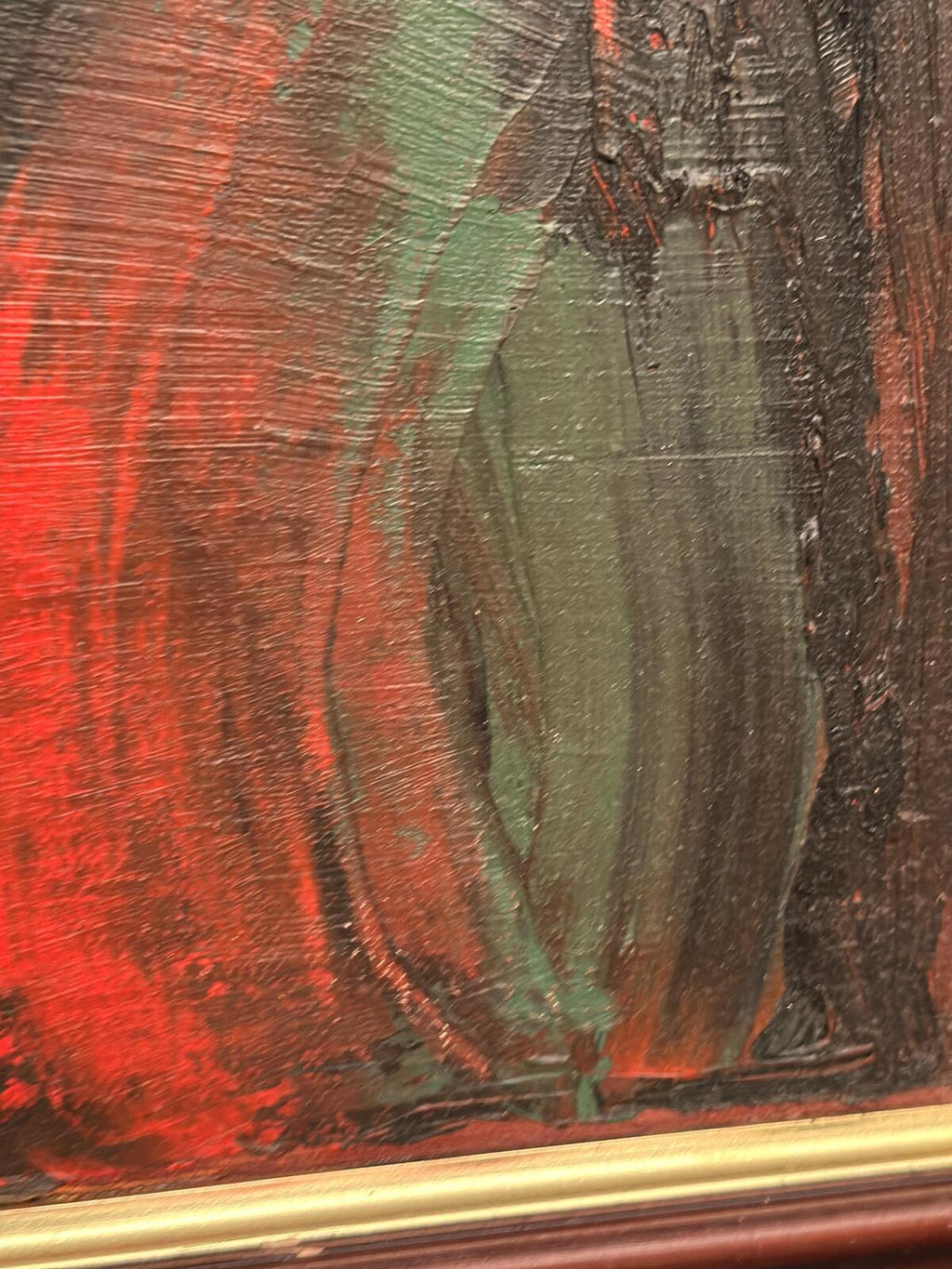 Abstract Expressionist Composition