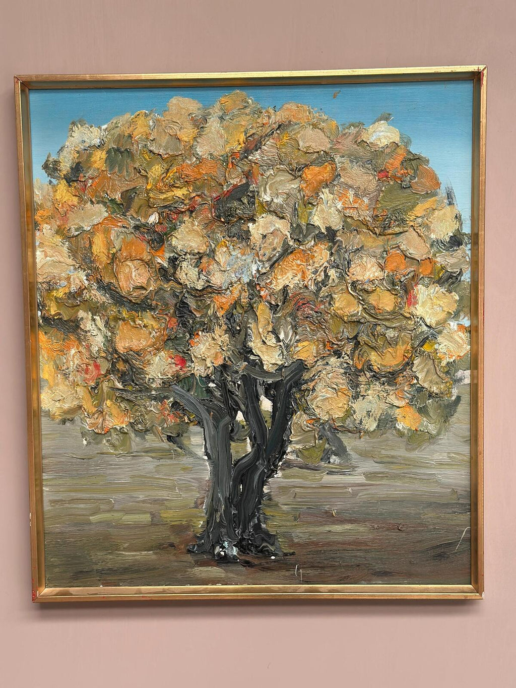 “Chestnut Tree in Bloom” by Nils Olsson