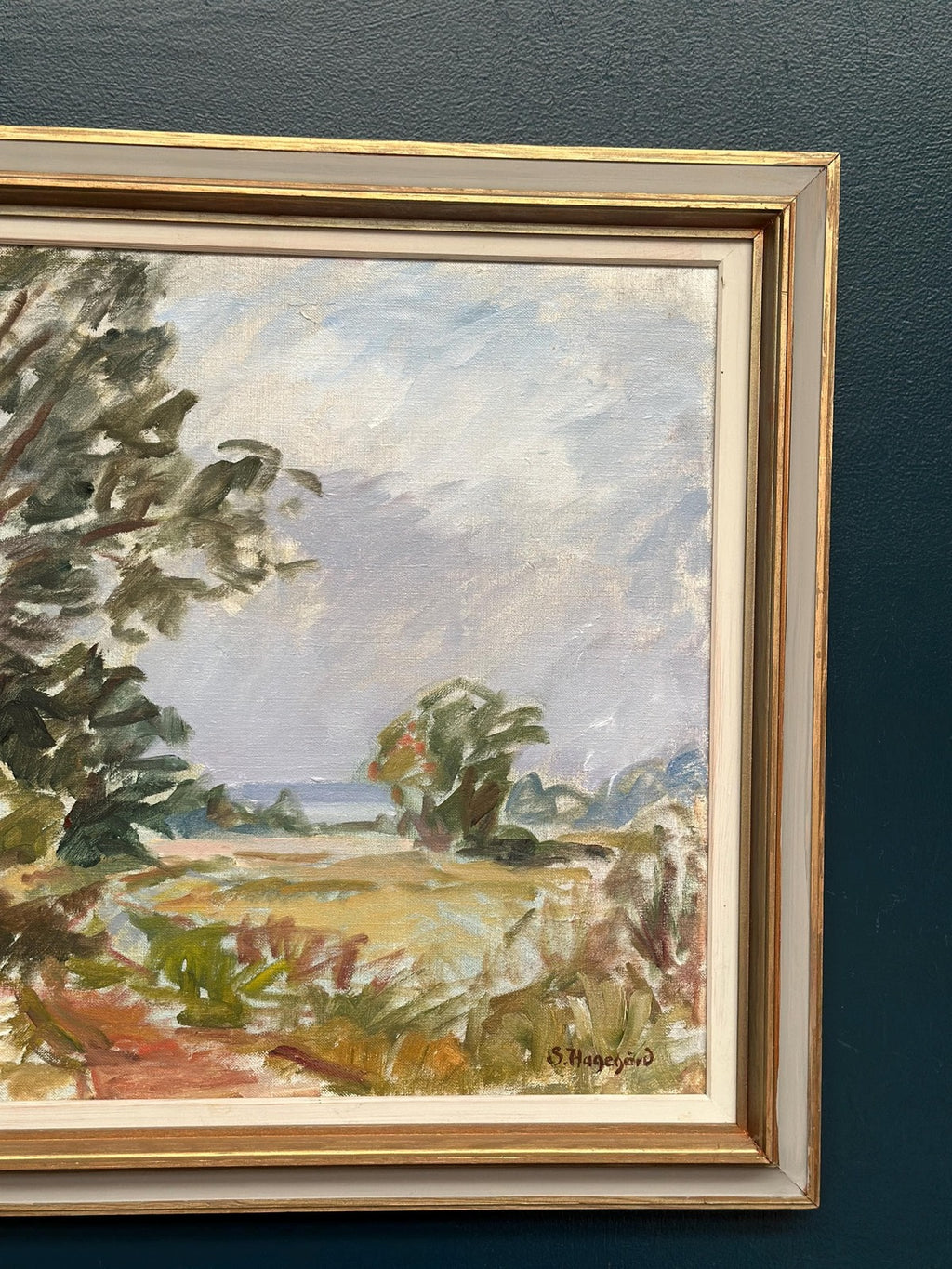 “Landscape” by Sigurd Hagegård