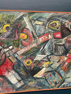 “Composition” by Bengt Fredriksson