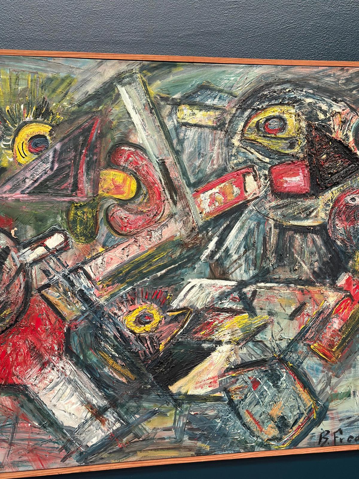 “Composition” by Bengt Fredriksson