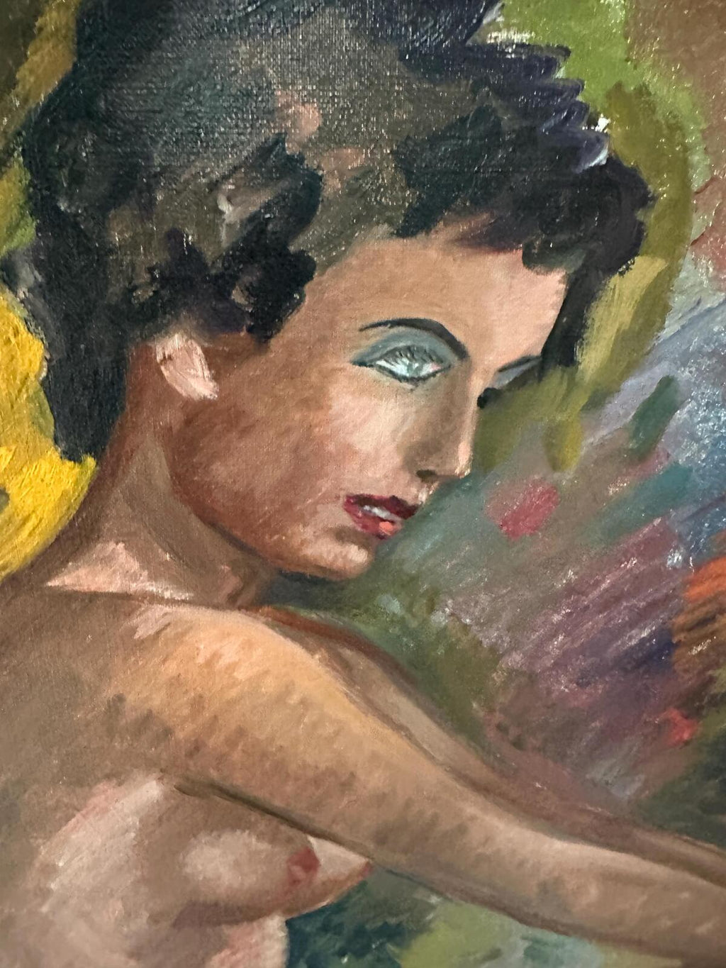 “Nude Study” by Bendt Lauritzen