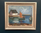 “Boat Harbour” by Gösta Ekdahl