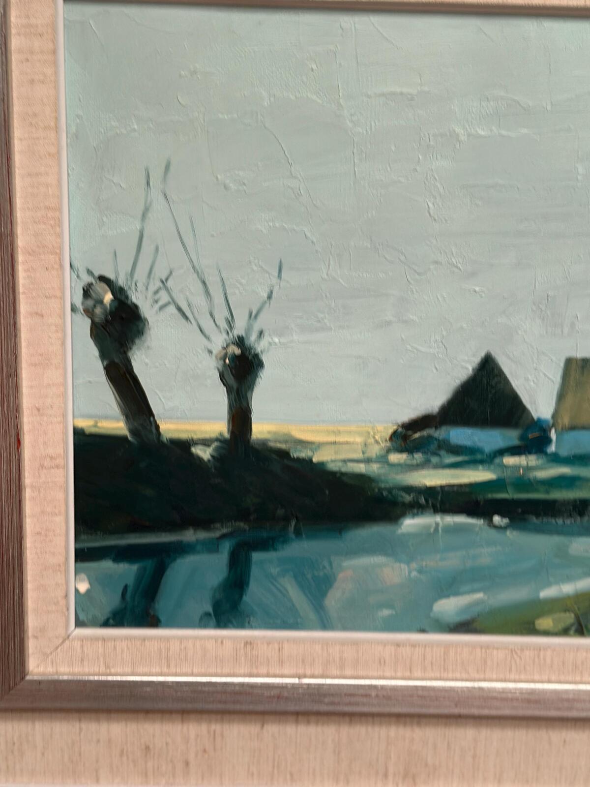“Farm by the Lake” by Bengt Hillgrund