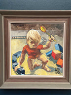 “Boy in Red ” by Ebbe Höglund