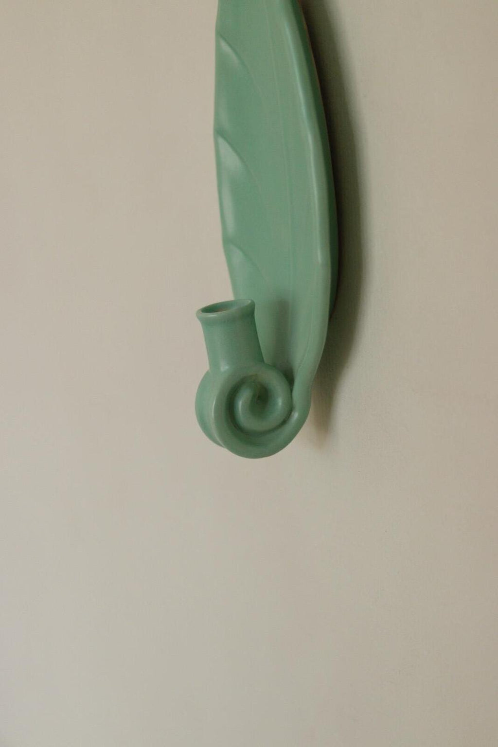 Pair of Mid-Century Swedish Ceramic Sconces By Bo Fajans