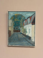 “Tomegatan, Lund” by H.W. Palm
