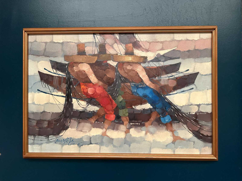“Fishermen” by Marylilla