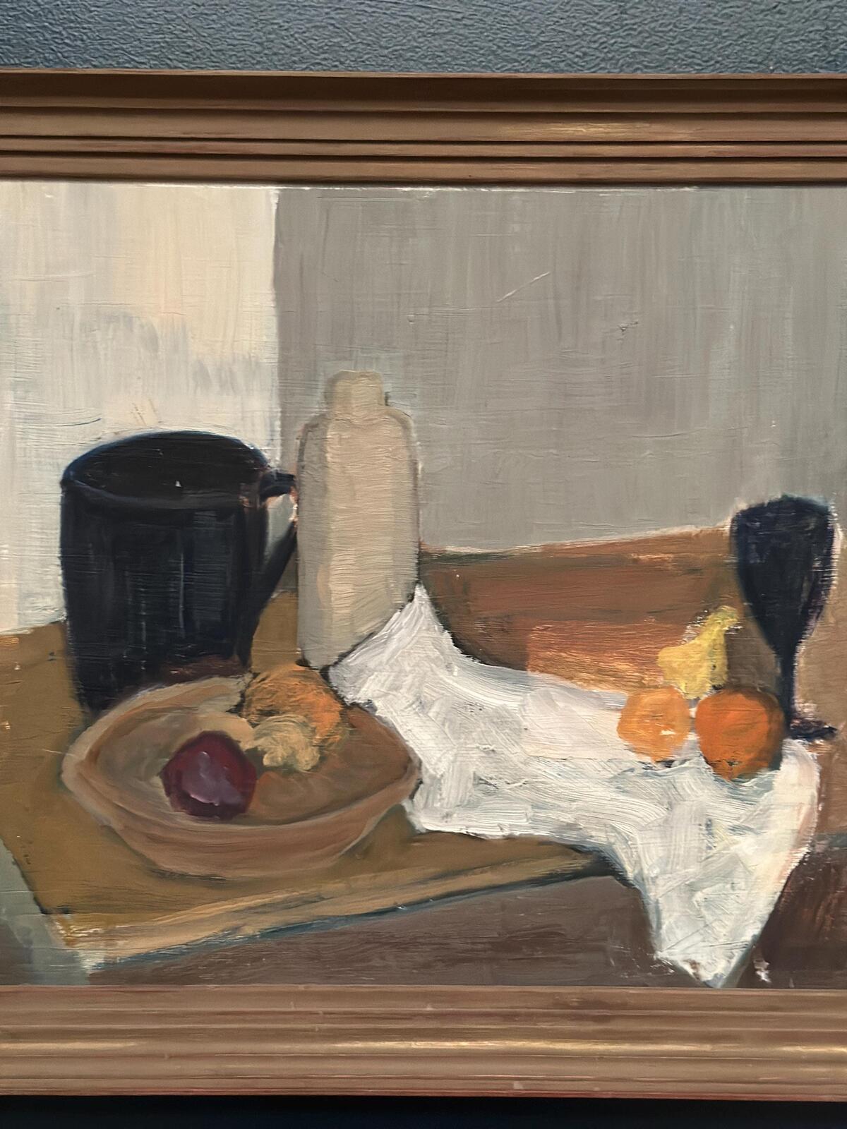 “Still Life” by Becker – Signed