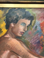 “Nude Study” by Bendt Lauritzen