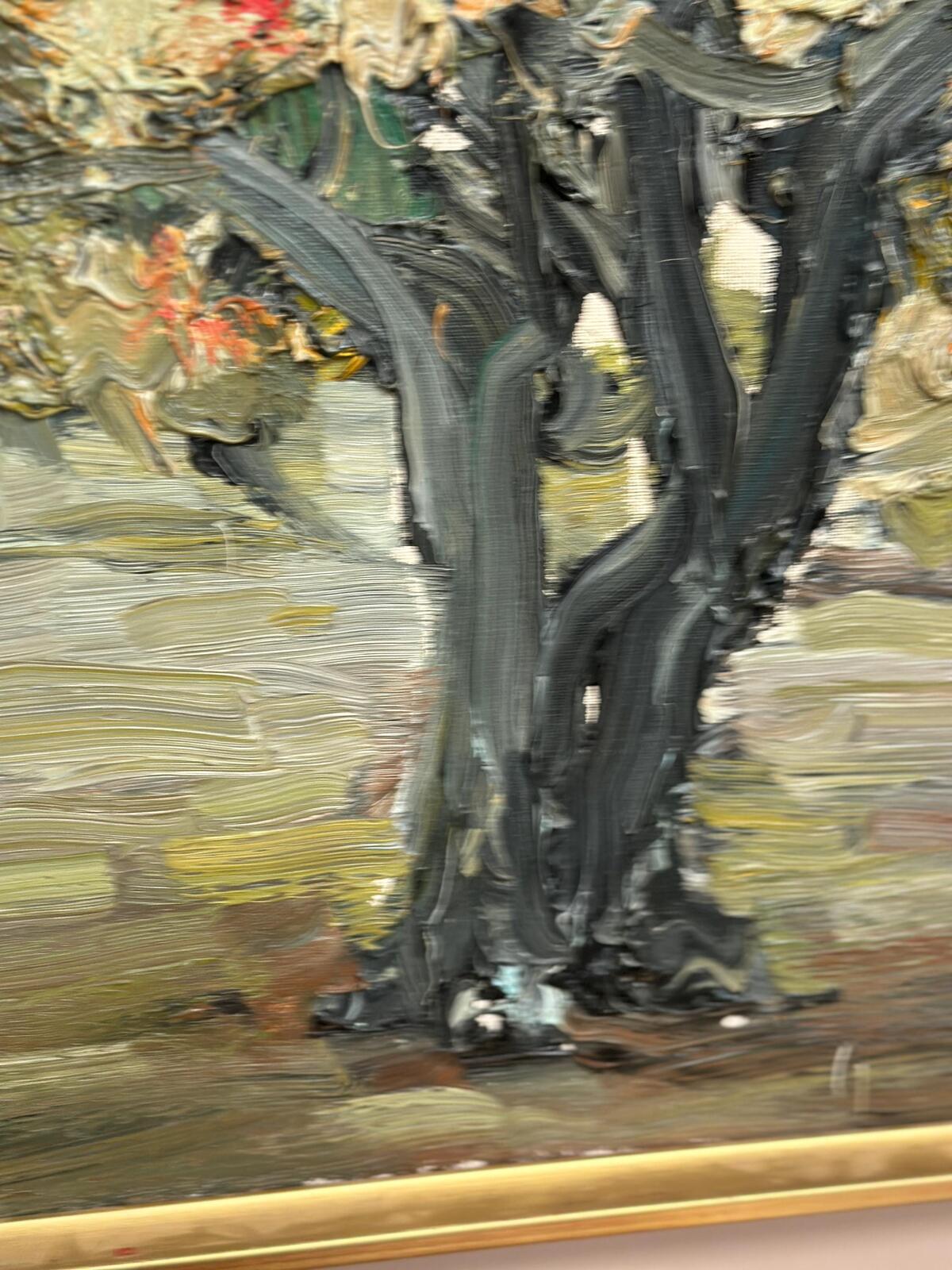 “Chestnut Tree in Bloom” by Nils Olsson
