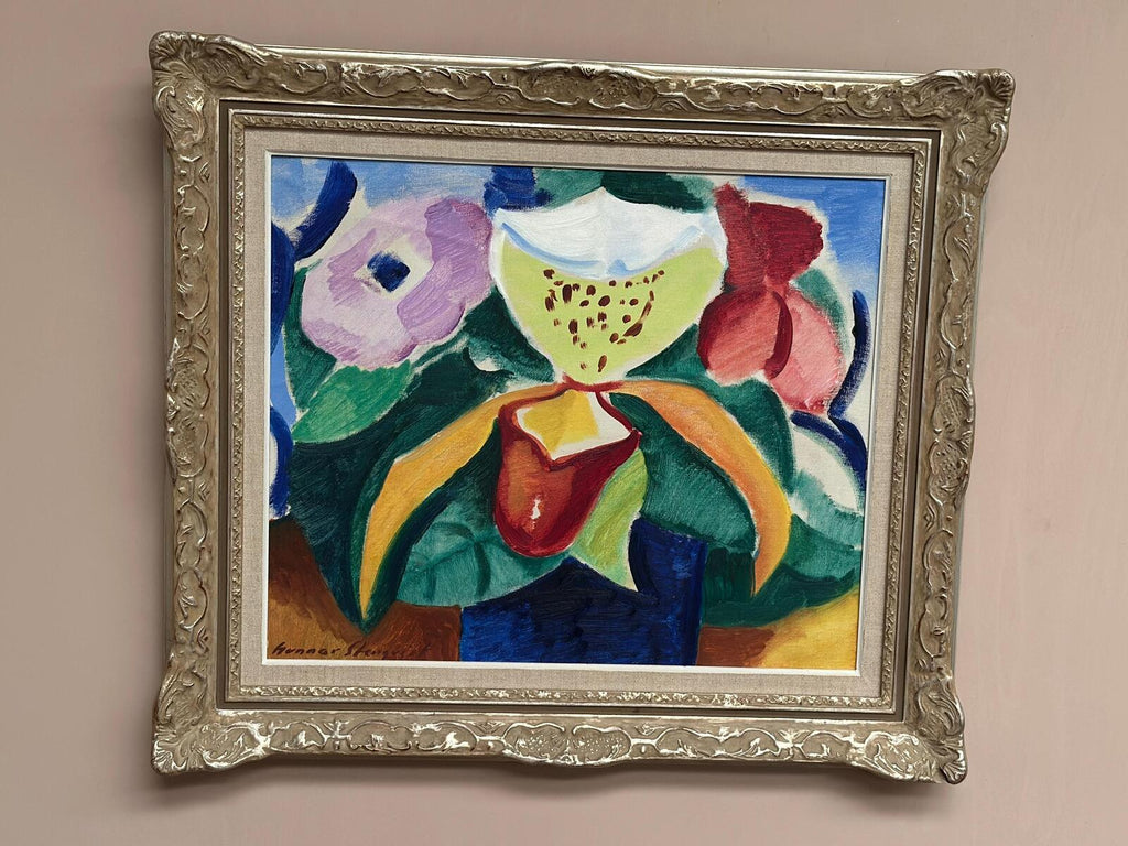 “Flowers” by Gunnar Stenqvist