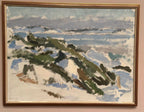 “Winter Landscape” by Frans Mikael Kempe