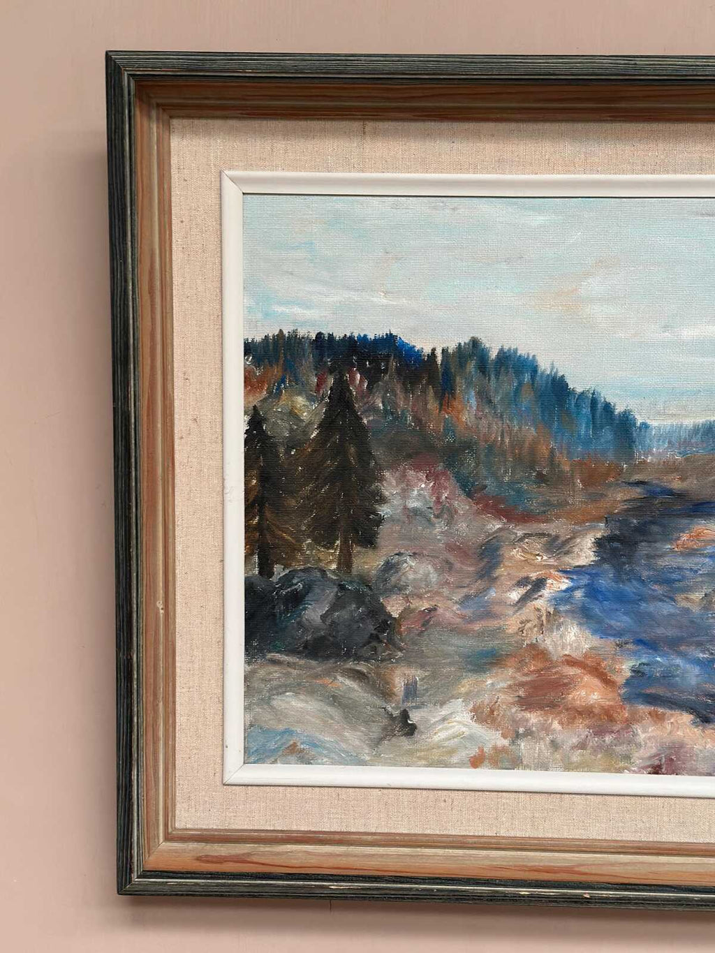“Landscape with River and Forest” by Kaj