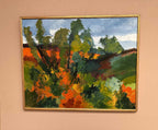 “Autumn Landscape” by Stig Hallblom