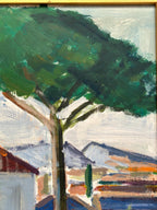 “Tree by the House” by L. Niklasson