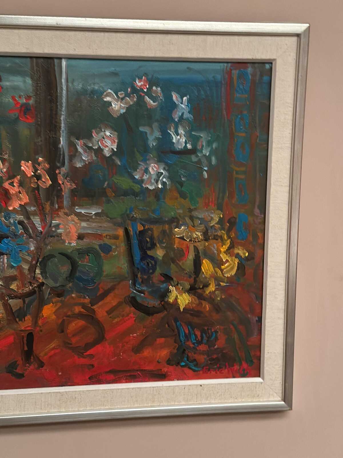 “Still Life with Flowers” by Eric With