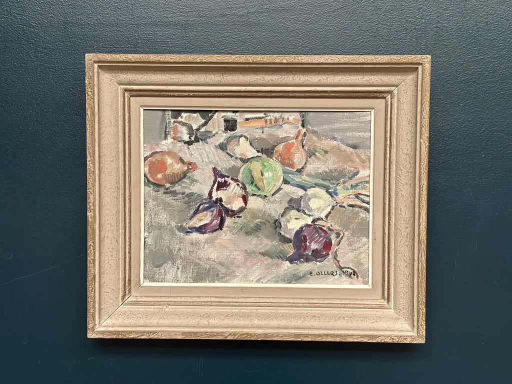 “Onions” by Edvin Ollers (1888–1959)