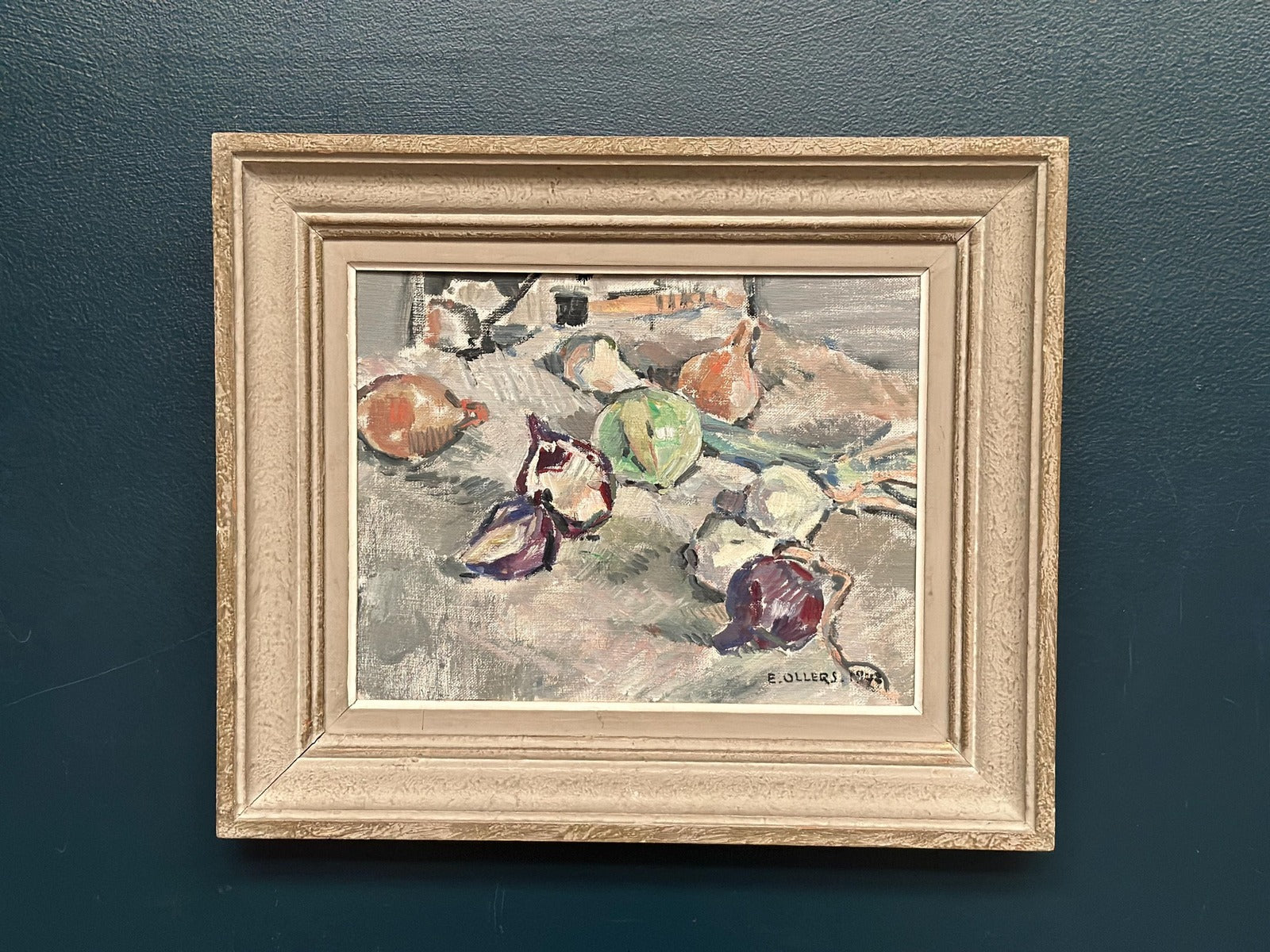 “Onions” by Edvin Ollers (1888–1959)
