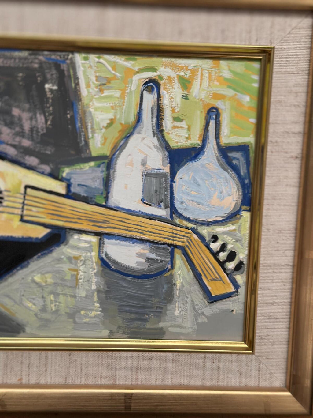 “Still Life with Lute” by Arnold Eres