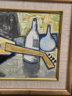 “Still Life with Lute” by Arnold Eres