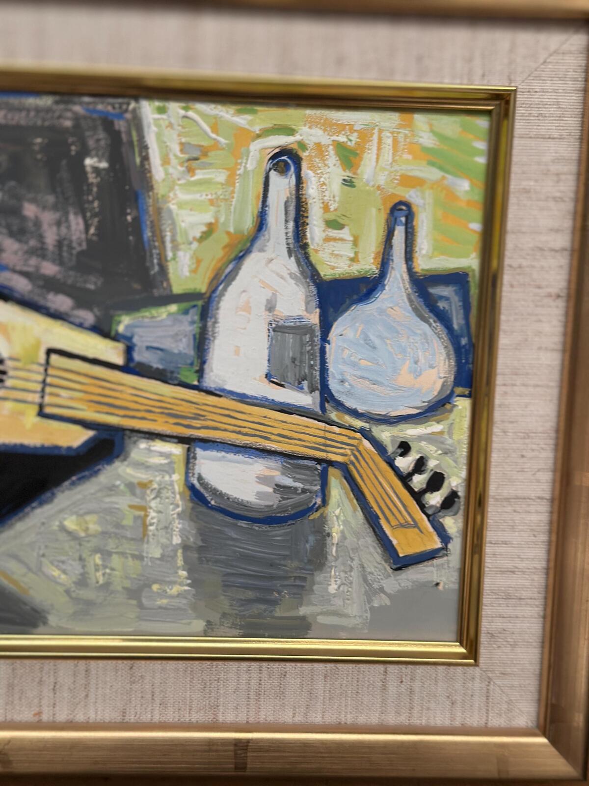 “Still Life with Lute” by Arnold Eres