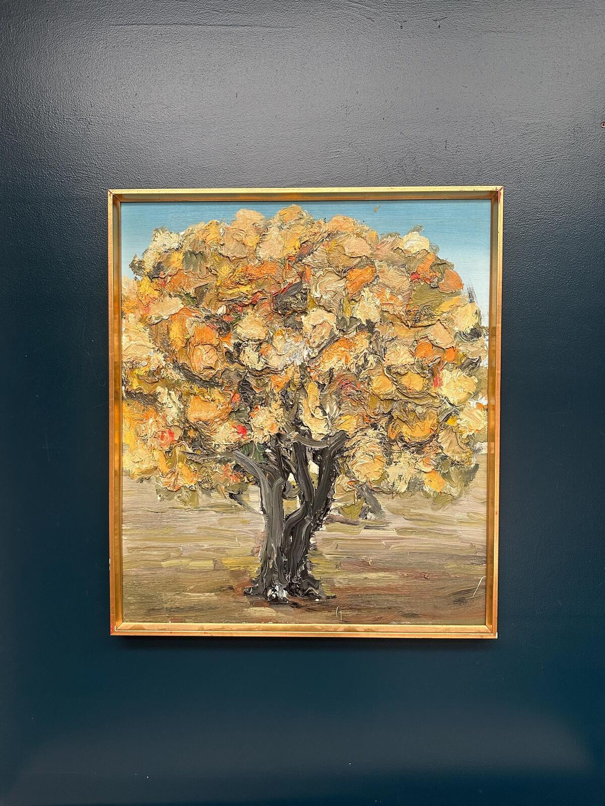 “Chestnut Tree in Bloom” by Nils Olsson