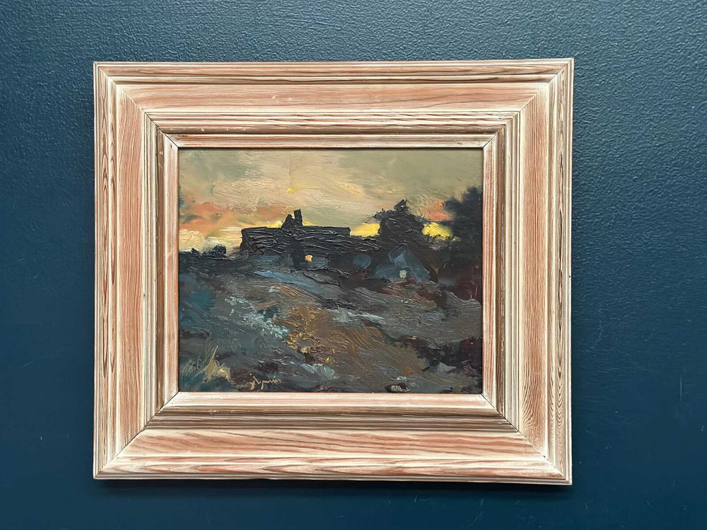 “Atmospheric Landscape” by Arne Aspelin (1911–1990)