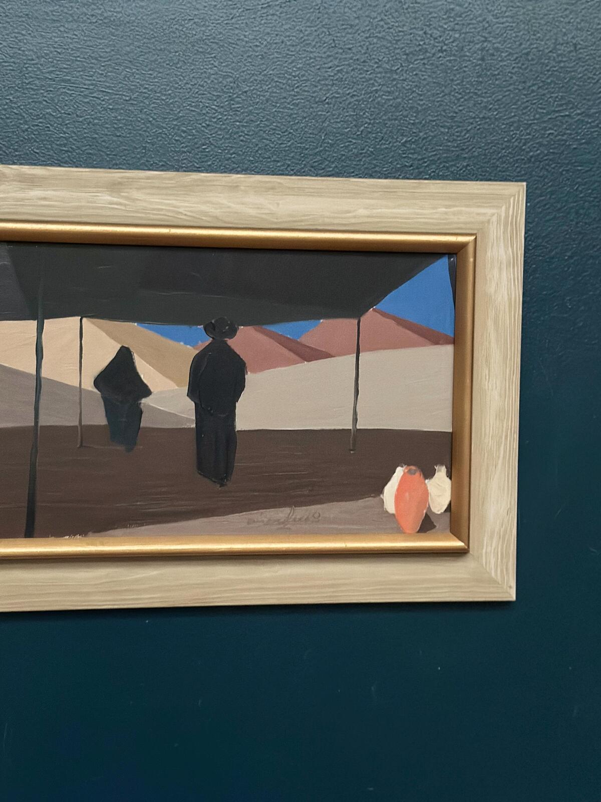 “Desert Market” by Eric Andreas Ros