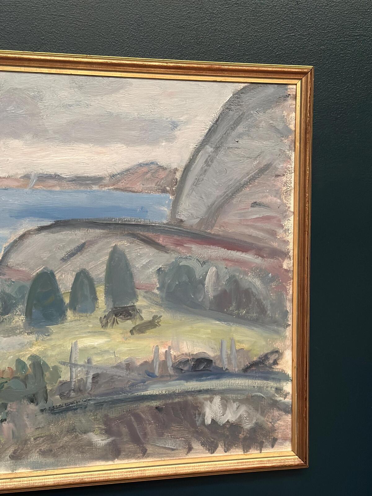 “Landscape” by Sven Engblom