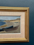 “On the Beach, Knäbäck” by Olle von Schewen