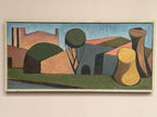 "Spansk By" by Emil Clahr (1905–1983)