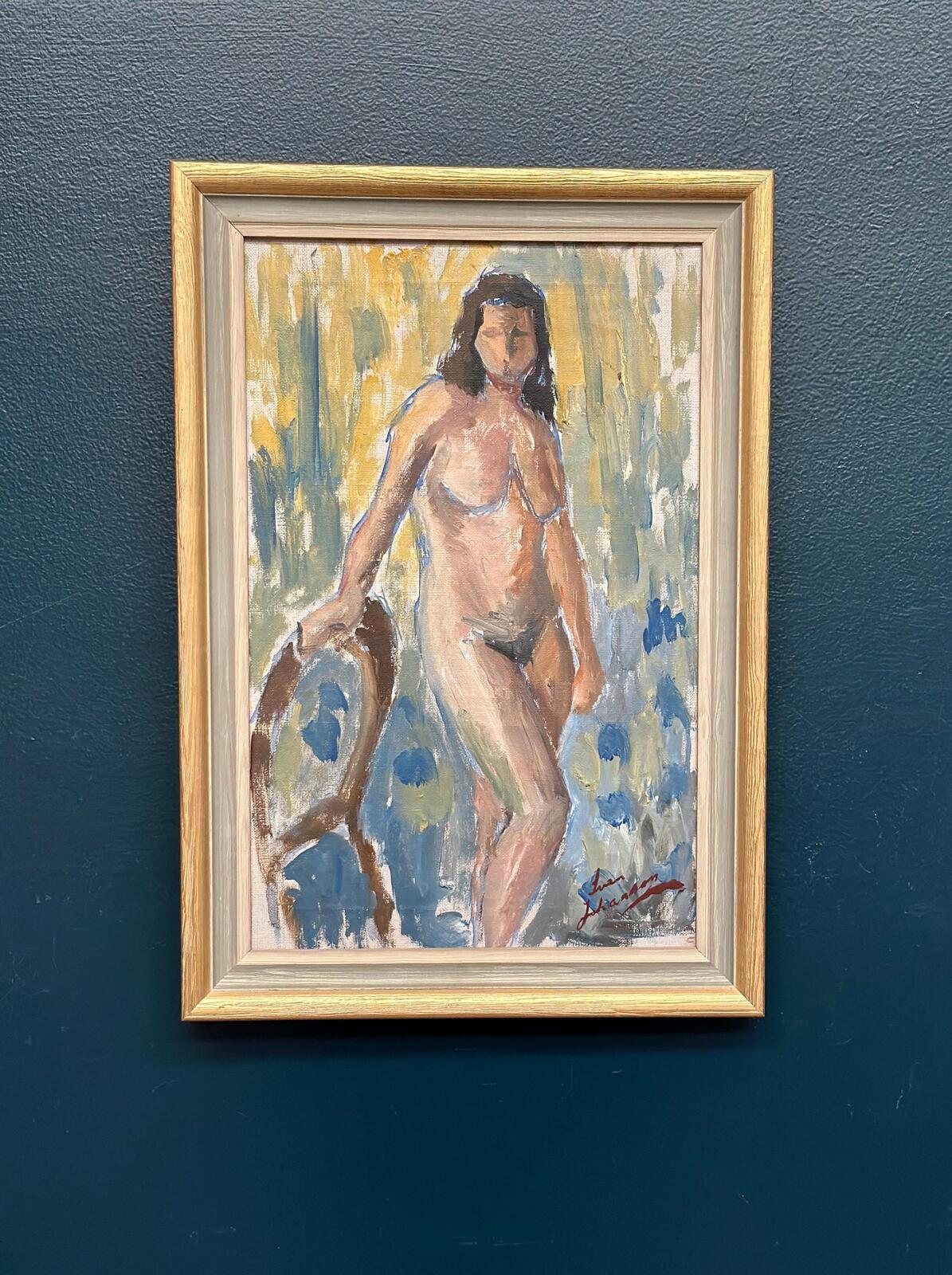 “Model Study” by Sven Johansson