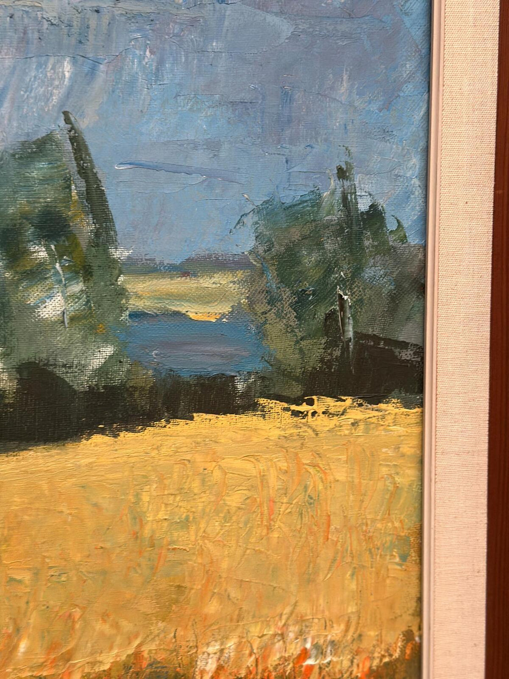 “Landskap” by Arthur Hansson