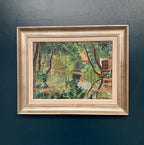 “River Landscape” by J. Westberg