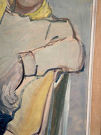 “Portrait of a Man” by Gösta Karlsson (1927–2020)