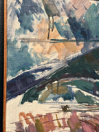 “Serene Landscape” by STURE EKENGREN