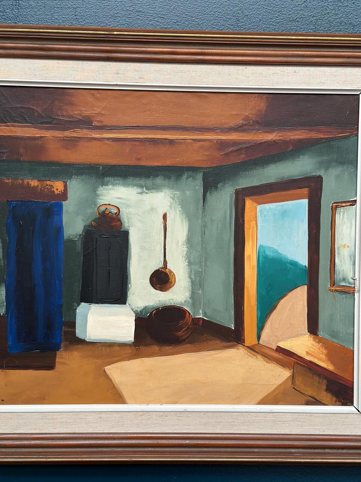 “Interior” by G. Skog