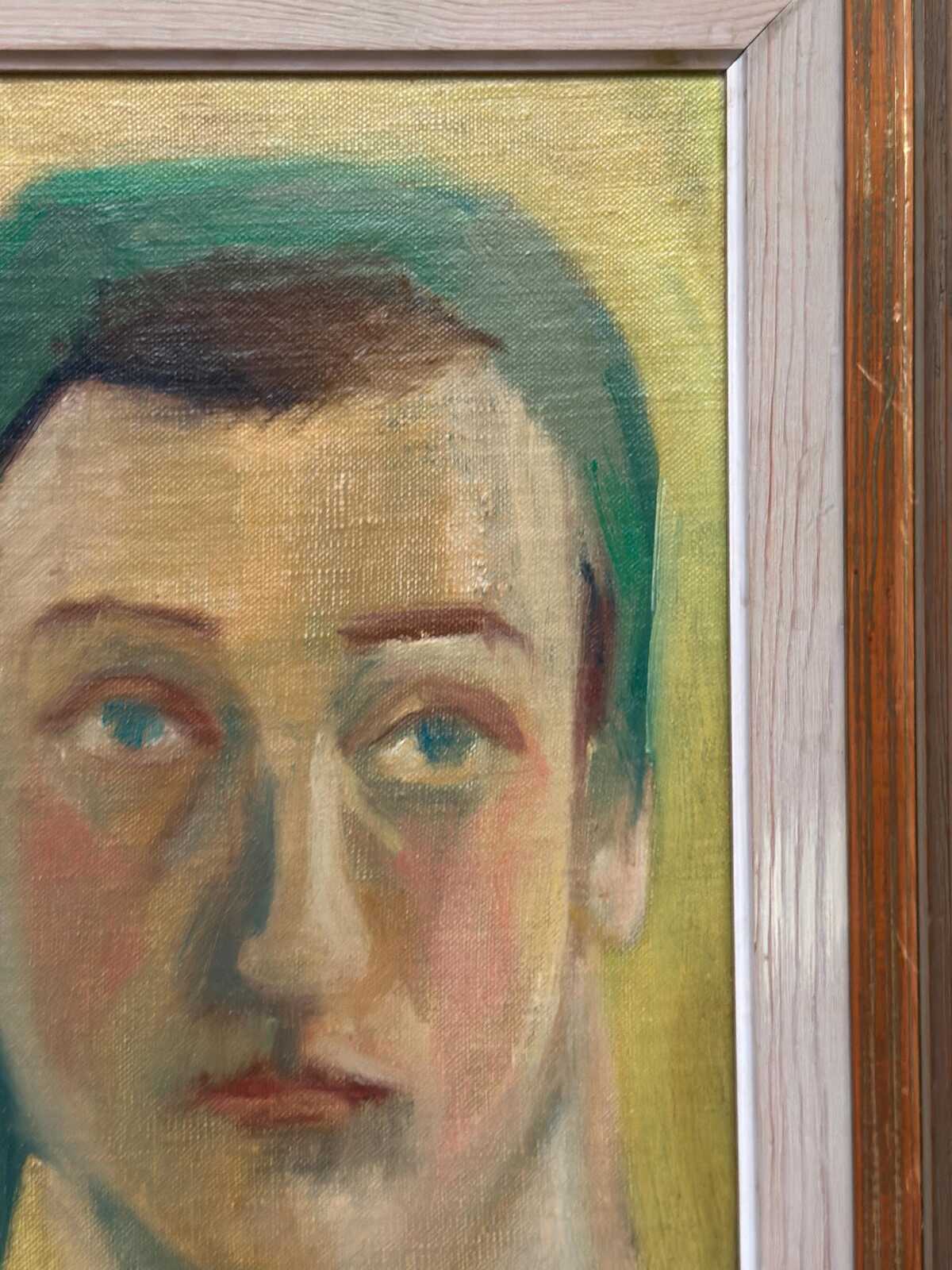 “Portrait” by A‑S Nilsson