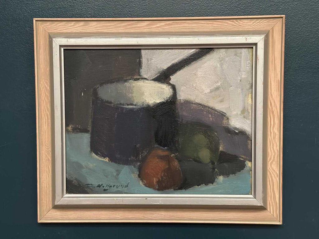 “Pan and Fruits” by Bengt Hillgrund