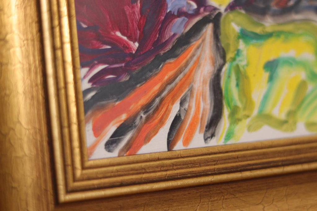 “Abstract Landscape” by Bror Hvistendahl
