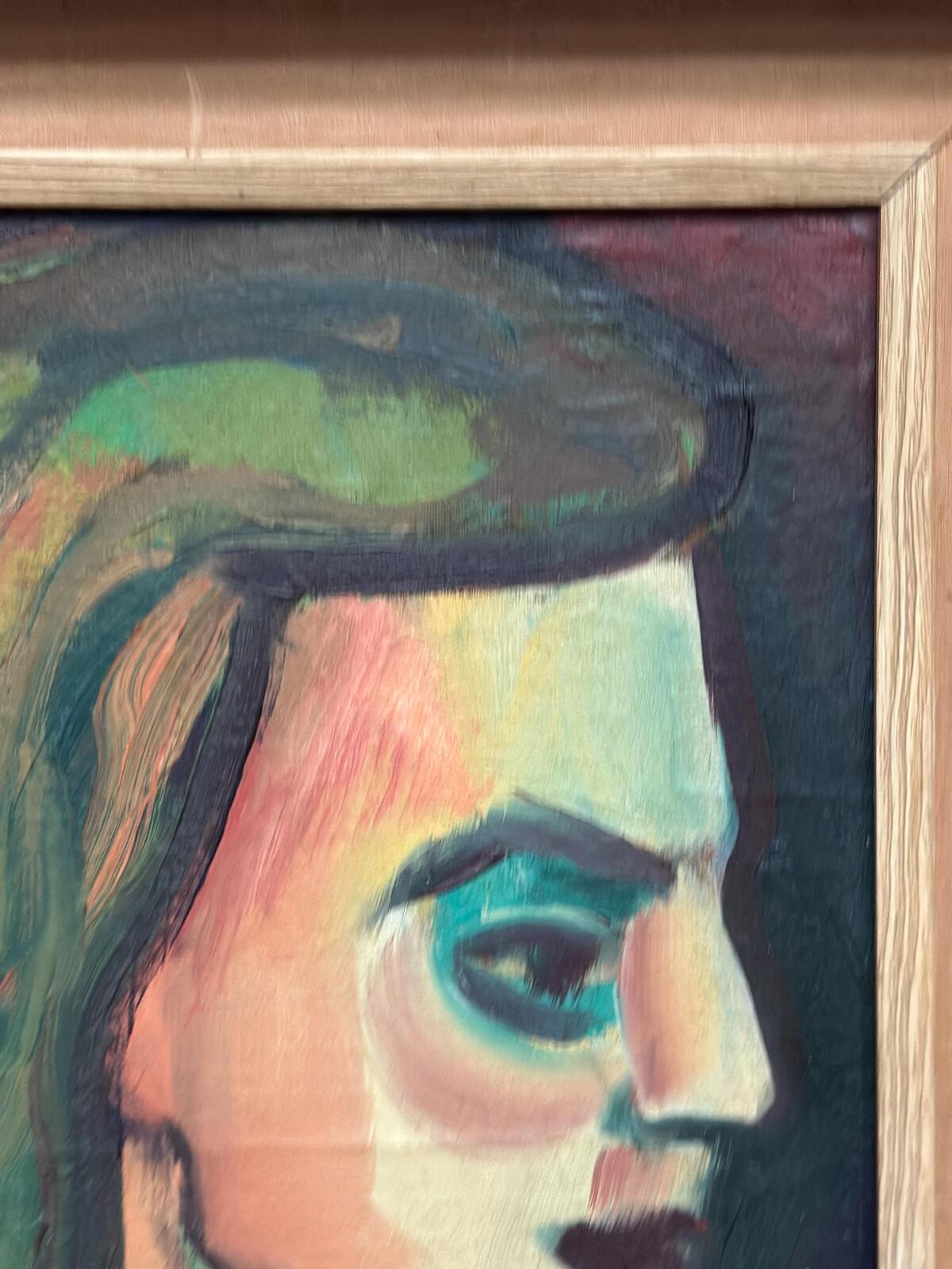 “Side Profile” by Hilding Hultberg