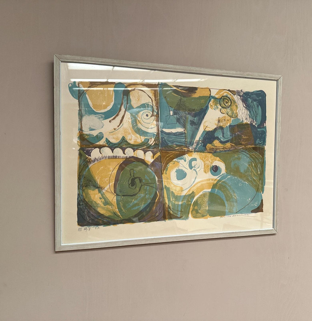 “Composition” by Thormod Larsen