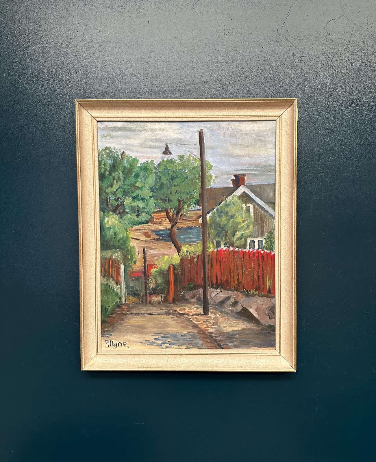 “Village” by P. Agne