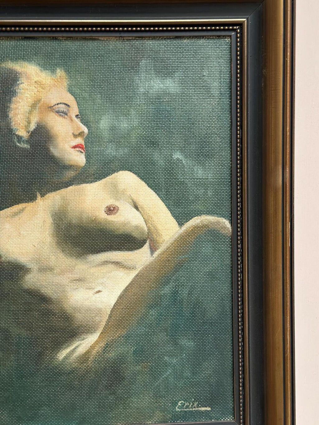 “Female Study” by Erix
