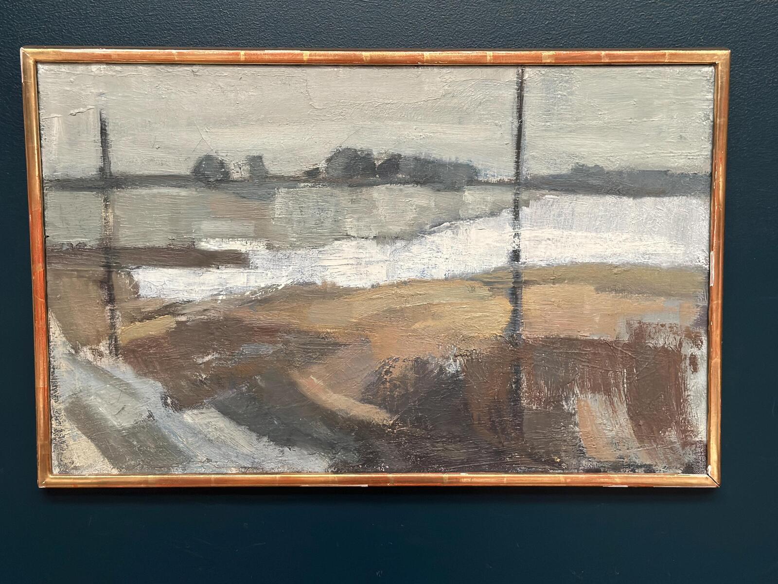 “Landscape” Attributed to Gustav Arne