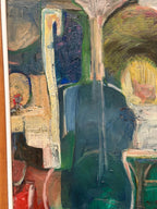 “Abstract Composition” by Hendrik De Jong