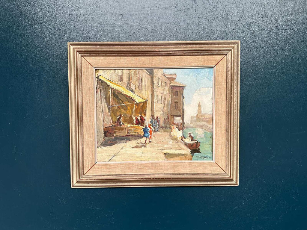 “Venice” by Knut Norman