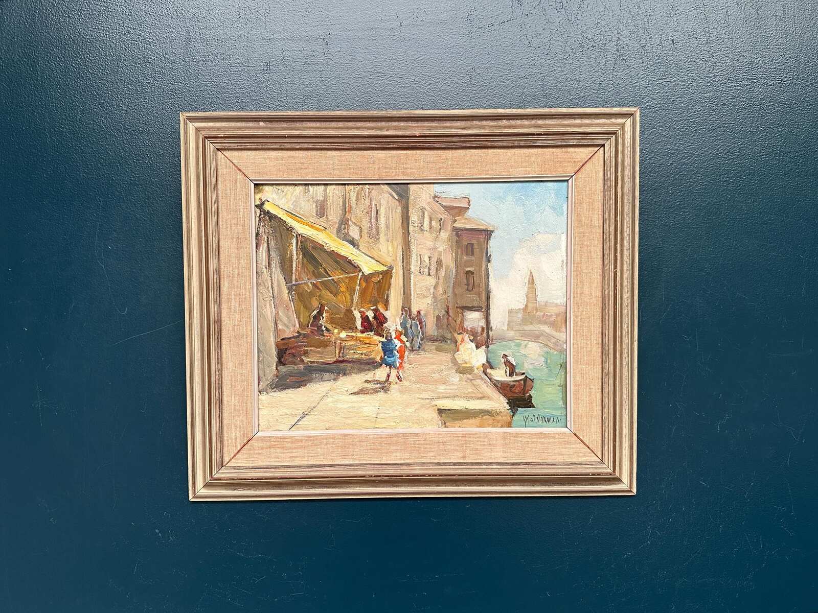 “Venice” by Knut Norman